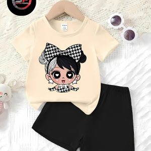 Cream Colour Girls  Baby Set