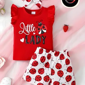 Little Lady Baby Set
