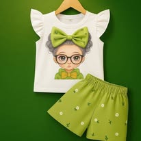 White Baby Set
