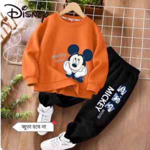 Mickey Sweet Shirt And Pant Set